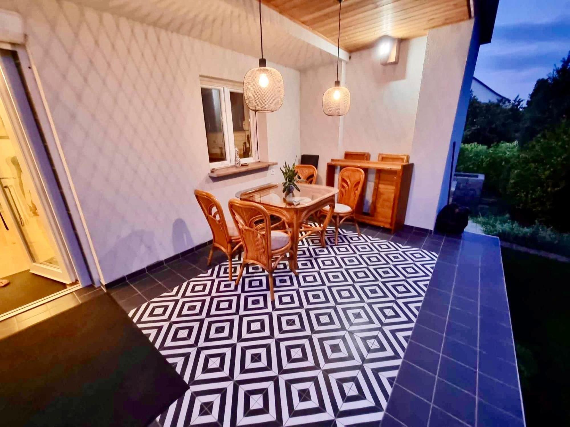 Neon Apartman Csopak Balaton Exterior foto